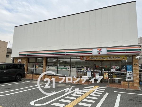 尼崎市杭瀬北新町1丁目 新築一戸建て 全1区画(セブンイレブン尼崎杭瀬本町東店)
