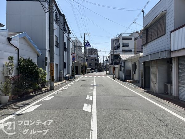 尼崎市杭瀬北新町１丁目　新築一戸建て　全１区画