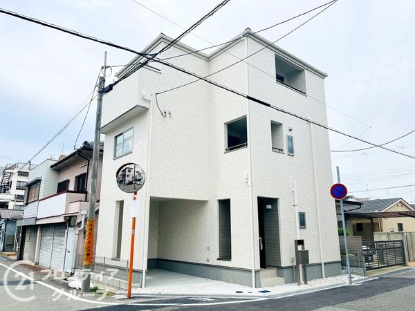 尼崎市杭瀬北新町１丁目　新築一戸建て　全１区画