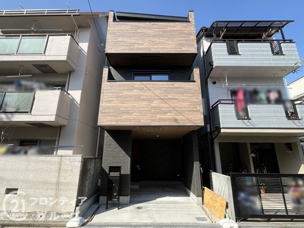 尼崎市元浜町３丁目　新築一戸建て