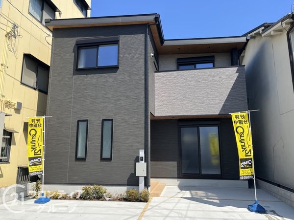 尼崎市南七松町２丁目　新築一戸建て　全１区画