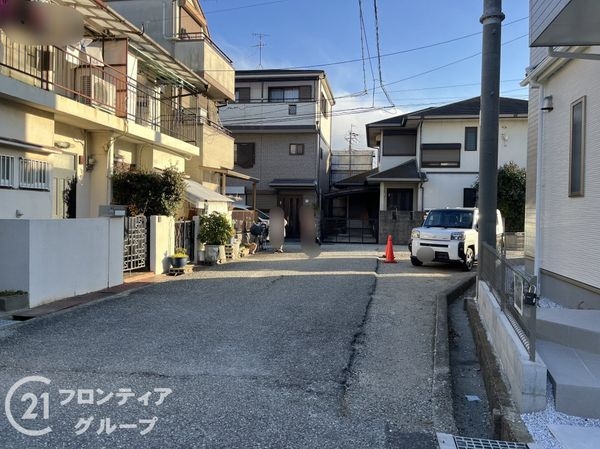 尼崎市大庄西町３丁目　新築一戸建て　２期　B号棟