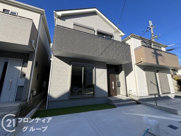 尼崎市大庄西町３丁目　新築一戸建て　２期　B号棟