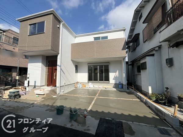 尼崎市久々知１丁目　新築一戸建て　１期　全１区画