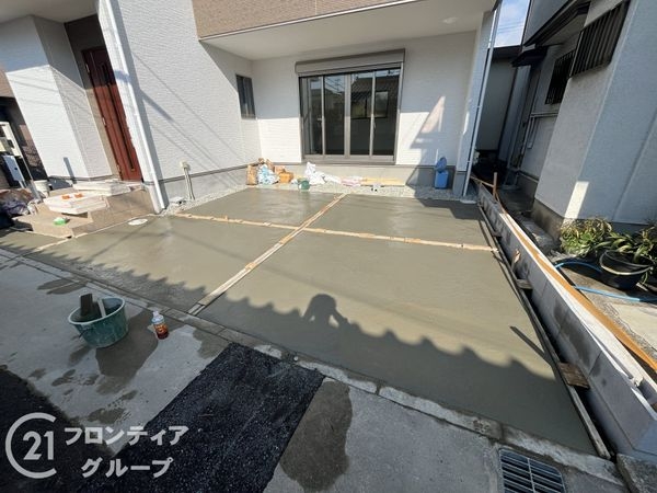 尼崎市久々知１丁目　新築一戸建て　１期　全１区画