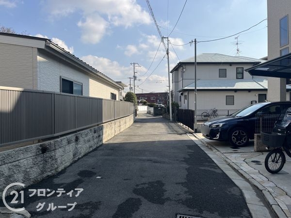 尼崎市久々知１丁目　新築一戸建て　１期　全１区画