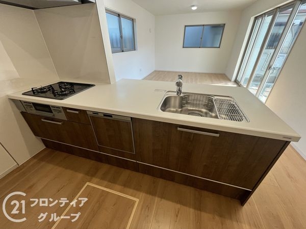 尼崎市久々知１丁目　新築一戸建て　１期　全１区画