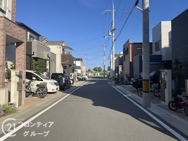 尼崎市食満５丁目　中古一戸建て