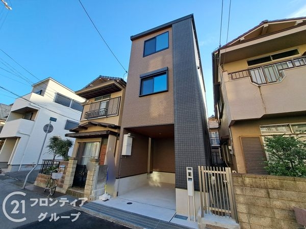 尼崎市東園田町７丁目　新築一戸建て