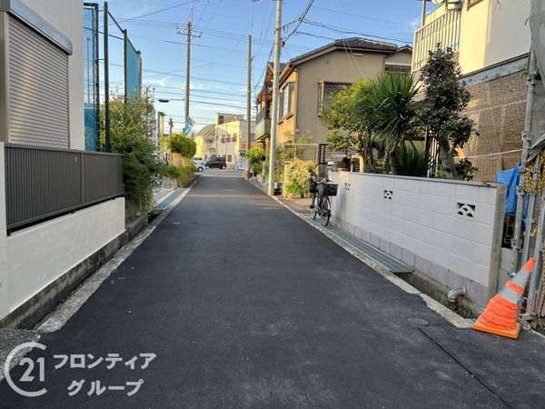 伊丹市千僧２丁目　新築一戸建て　全１区画