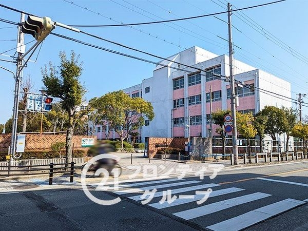 尼崎市上ノ島町2丁目の土地(尼崎市立立花北小学校)