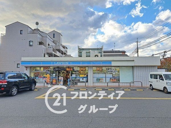 尼崎市上ノ島町2丁目の土地(ローソン尼崎上ノ島店)