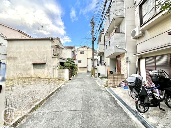 尼崎市上ノ島町２丁目の土地