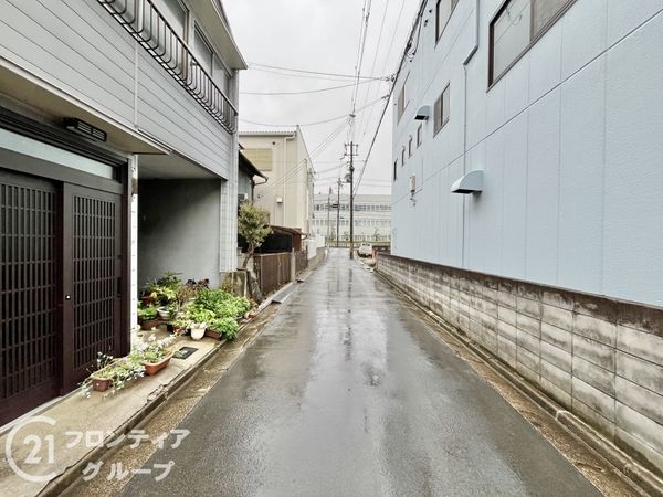 尼崎市西向島町　中古一戸建て