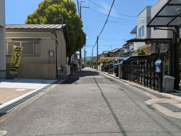 伊丹市松ケ丘３丁目　新築一戸建て　全１区画