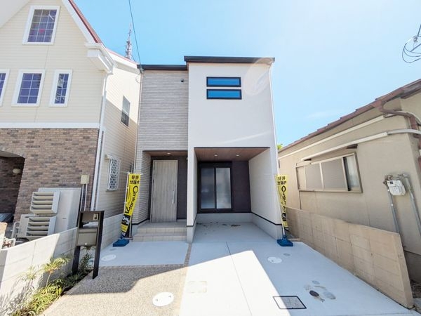 伊丹市松ケ丘３丁目　新築一戸建て　全１区画