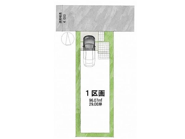 伊丹市松ケ丘３丁目　新築一戸建て　全１区画