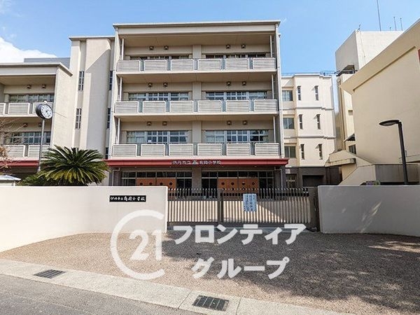 伊丹市東有岡3丁目 新築一戸建て 1期 1号棟(伊丹市立有岡小学校)