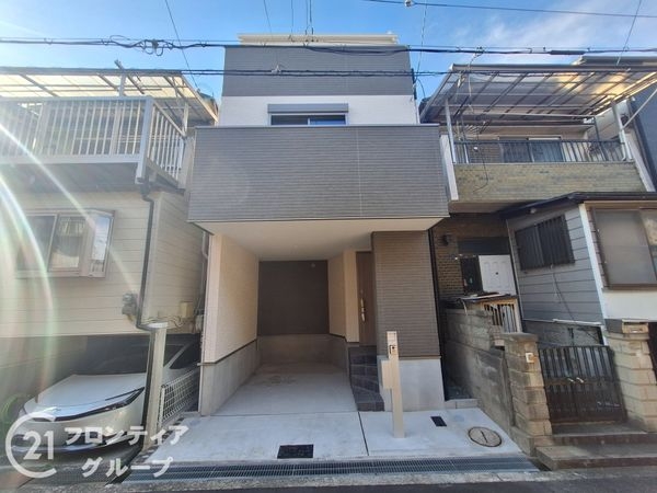 大阪市西淀川区中島１丁目　新築一戸建て