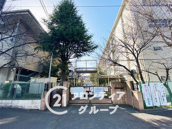 尼崎市浜２丁目の土地(尼崎市立浜小学校)