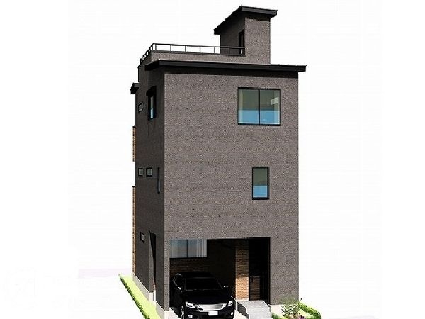 尼崎市浜2丁目　建築条件付き土地　全1区画