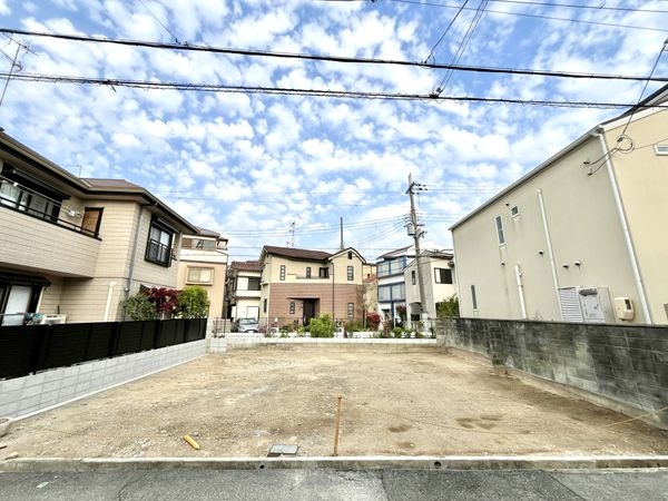 尼崎市武庫之荘5丁目　建築条件付き土地　全1区画