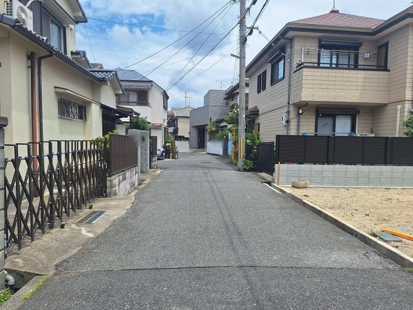 尼崎市武庫之荘５丁目の土地