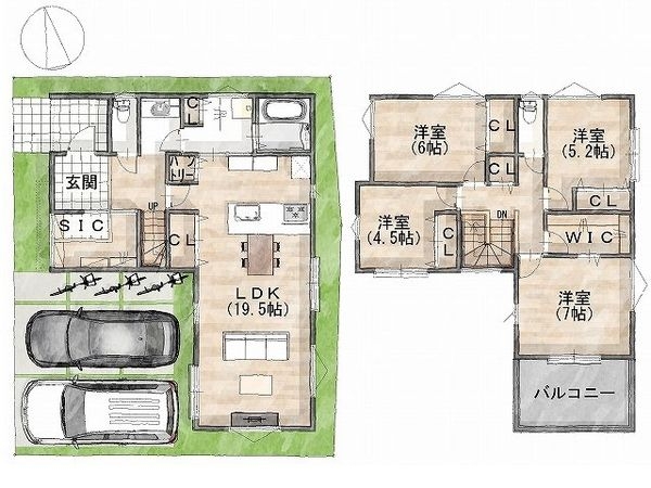 尼崎市武庫之荘5丁目　建築条件付き土地　全1区画