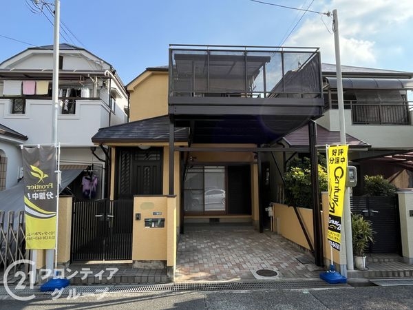 尼崎市武庫之荘６丁目　中古一戸建て