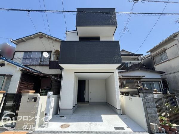 尼崎市西昆陽１丁目　新築一戸建て　全１区画