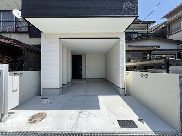 尼崎市西昆陽１丁目　新築一戸建て　全１区画