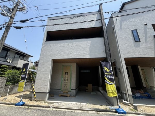 尼崎市西昆陽1丁目　新築一戸建て　1号地