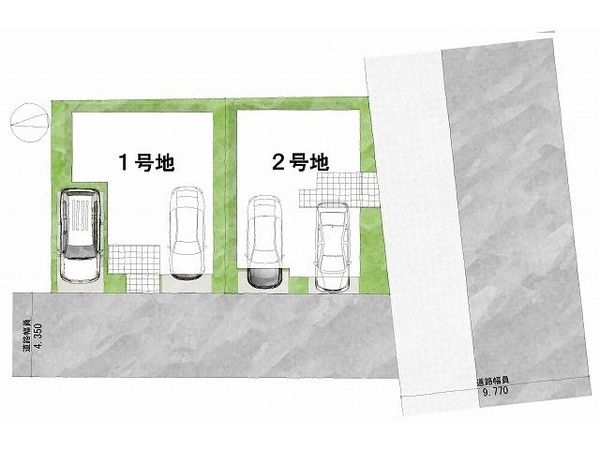 尼崎市西昆陽1丁目　新築一戸建て　1号地