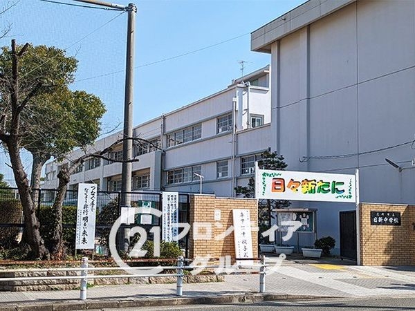 尼崎市尾浜町1丁目 新築一戸建て 全1区画(尼崎市立日新中学校)