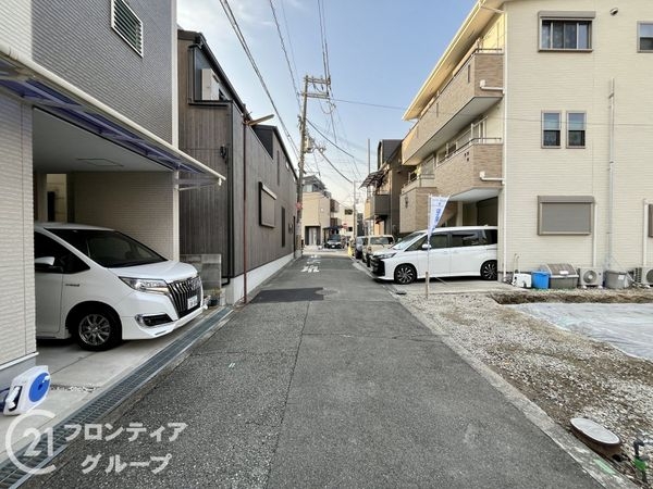 大阪市西淀川区歌島１丁目　新築一戸建て