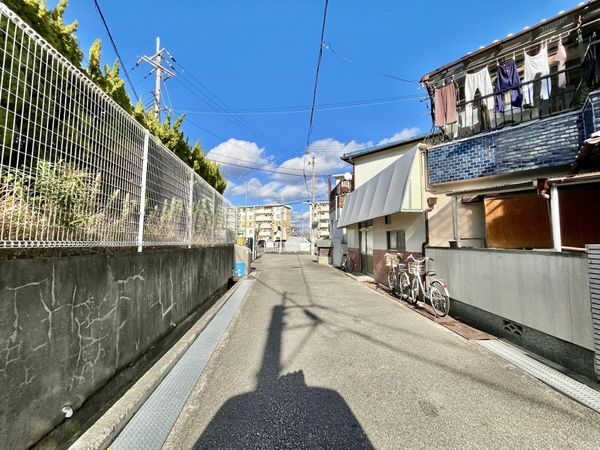 伊丹市鴻池1丁目　新築一戸建て　全1区画