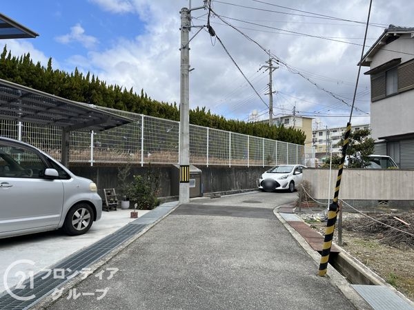 伊丹市鴻池1丁目　新築一戸建て　全1区画