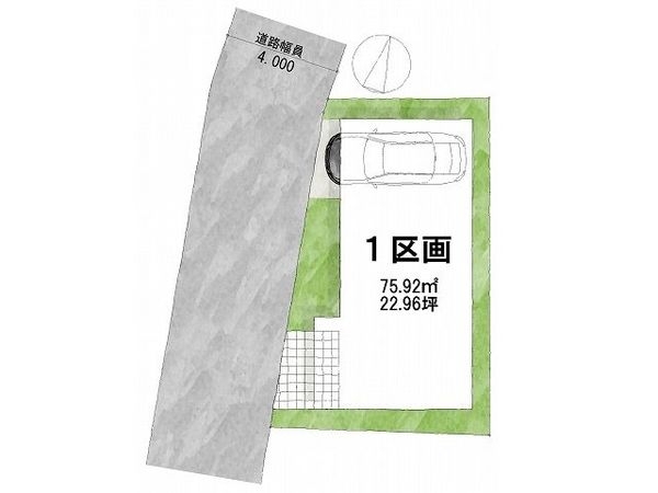伊丹市鴻池1丁目　新築一戸建て　全1区画