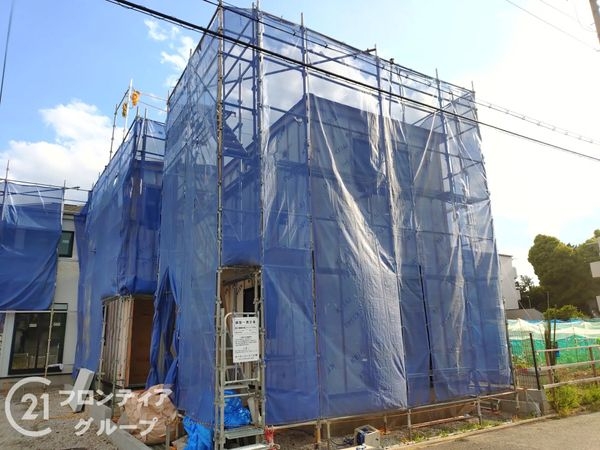 尼崎市若王寺２丁目　新築一戸建て　２期　１号棟