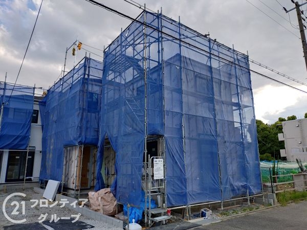 尼崎市若王寺２丁目　新築一戸建て　２期　１号棟