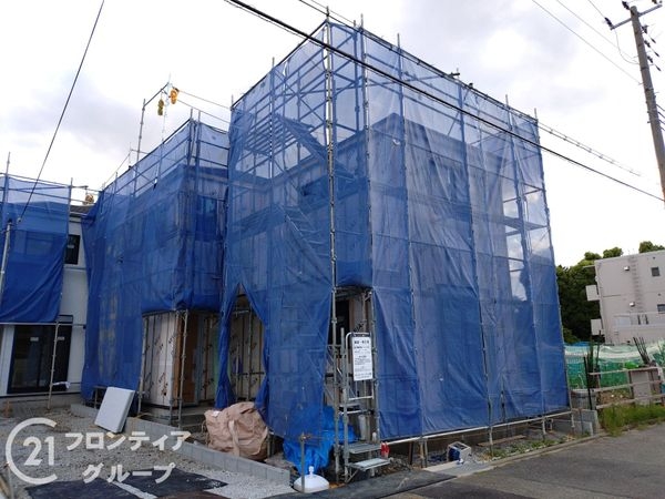尼崎市若王寺２丁目　新築一戸建て　２期　１号棟