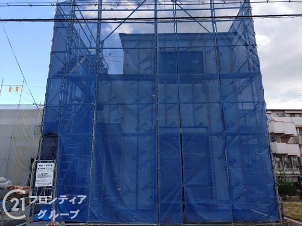 尼崎市若王寺２丁目　新築一戸建て　２期　１号棟