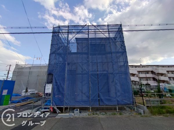 尼崎市若王寺２丁目　新築一戸建て　２期　１号棟