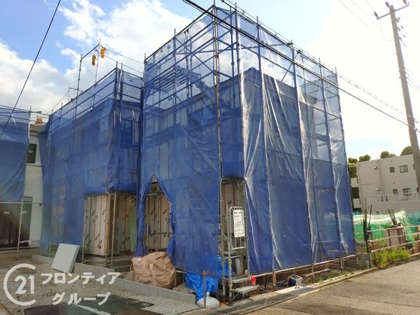 尼崎市若王寺２丁目　新築一戸建て　２期　１号棟