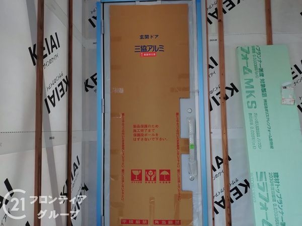 尼崎市若王寺２丁目　新築一戸建て　２期　１号棟