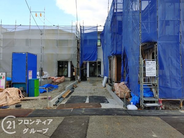 尼崎市若王寺２丁目　新築一戸建て　２期　１号棟