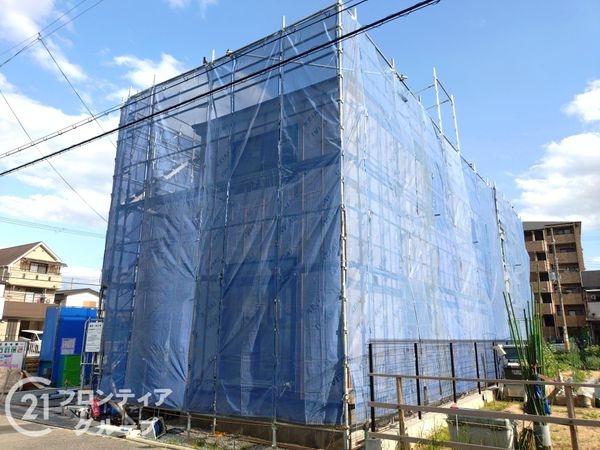 尼崎市若王寺２丁目　新築一戸建て　２期　１号棟