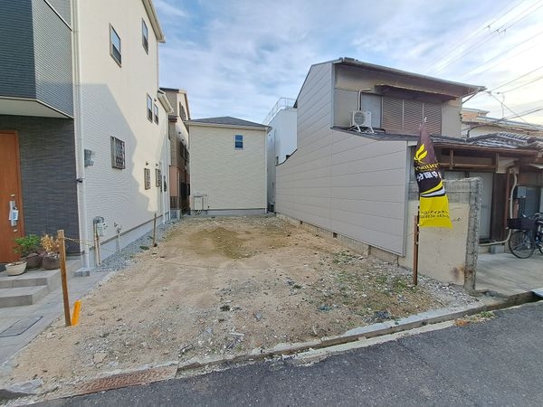 尼崎市大島2丁目　建築条件付き土地　全1区画