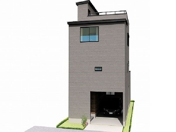 尼崎市大島2丁目　建築条件付き土地　全1区画