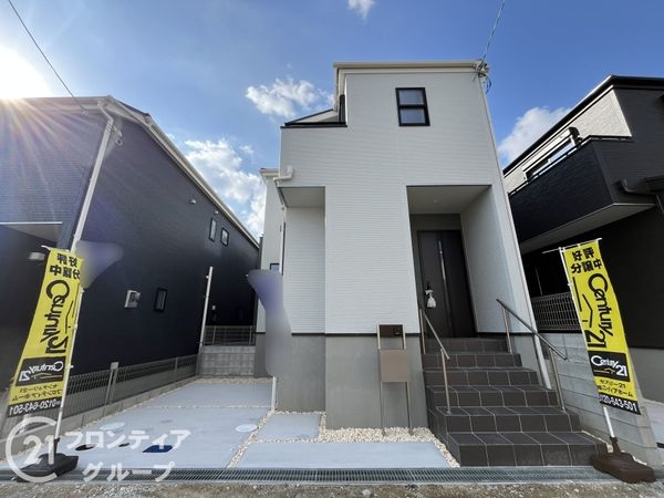 尼崎市西昆陽1丁目 新築一戸建て 2期 9号棟